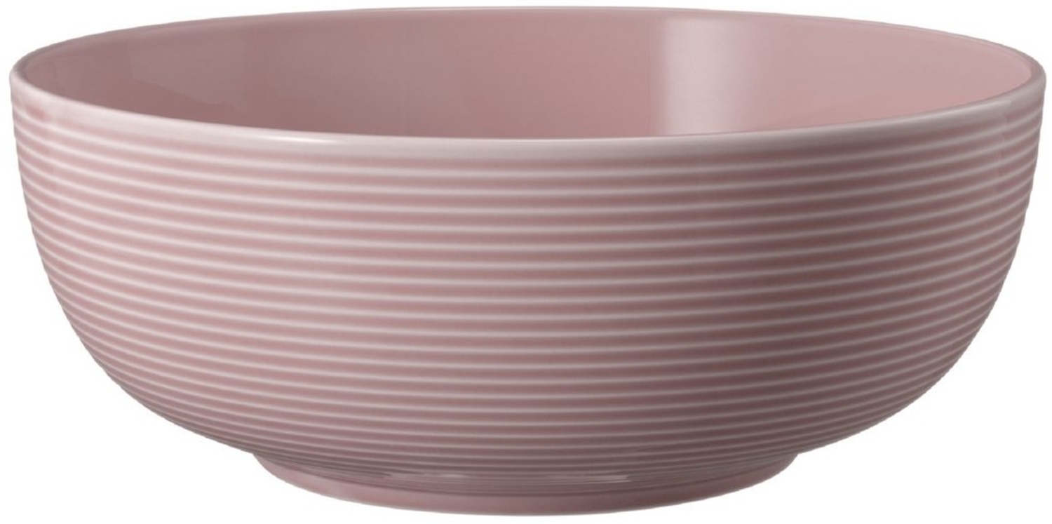 Seltmann Weiden Schale Seltmann Weiden Beat Altrosa Foodbowl 20 cm, Porzellan, (1 Foodbowl) Bild 1