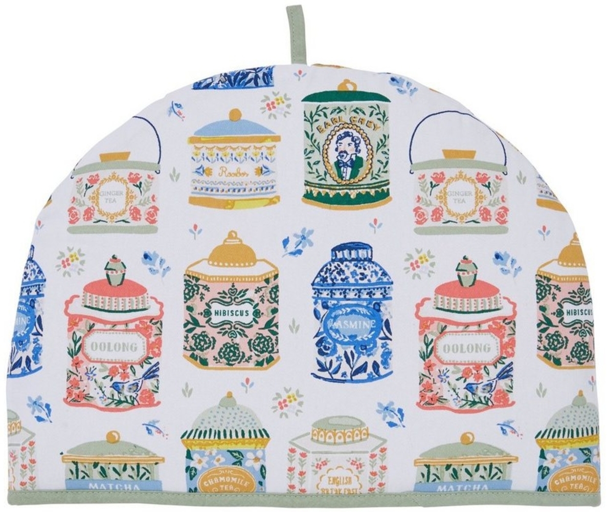 Ulster Weavers Teekanne Tea Tins, (Set, 1-St, 1-teilig), Muff Tea Cosy Teekannenhaube ca. 35x27cm Bild 1