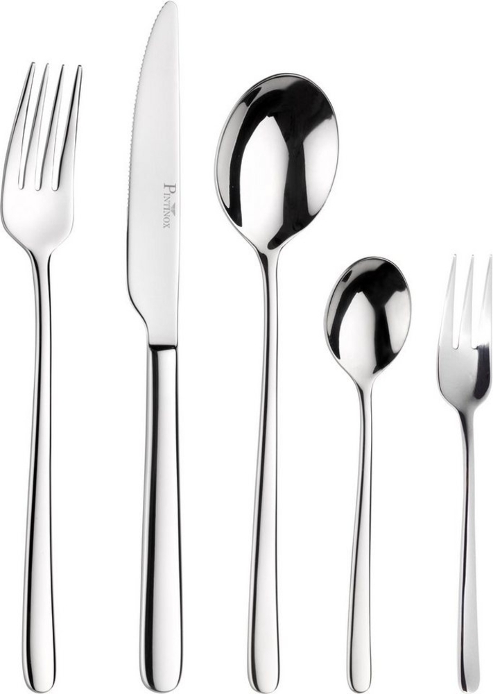 PINTINOX Besteck-Set Sky (30-tlg), 6 Personen, Edelstahl 18/10 Bild 1