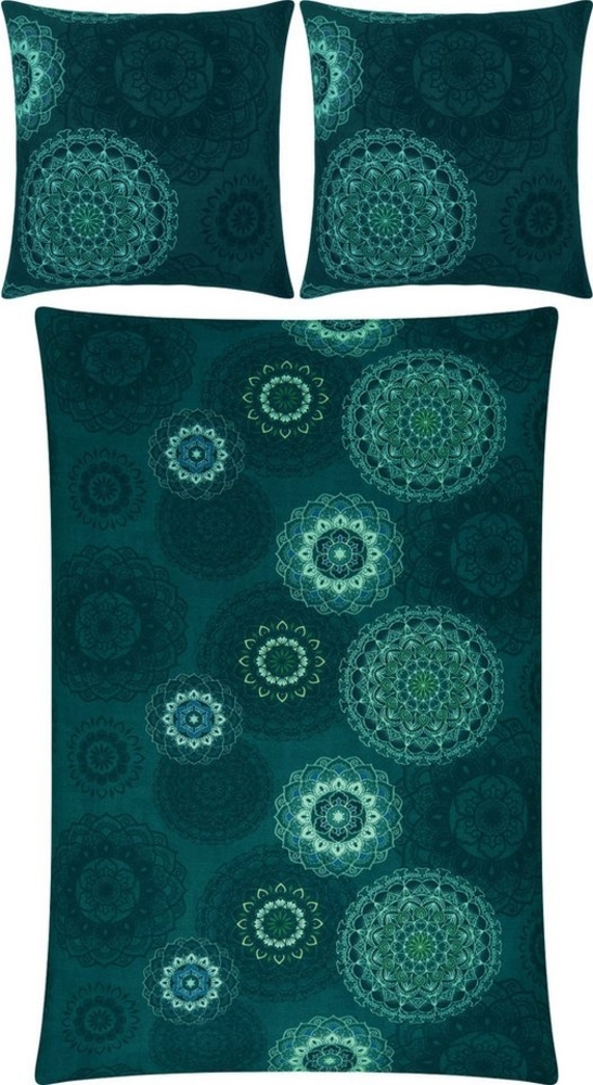 Erwin Müller Bettwäsche Bettwäsche, Biber, Edelflanell Ornamente Bild 1