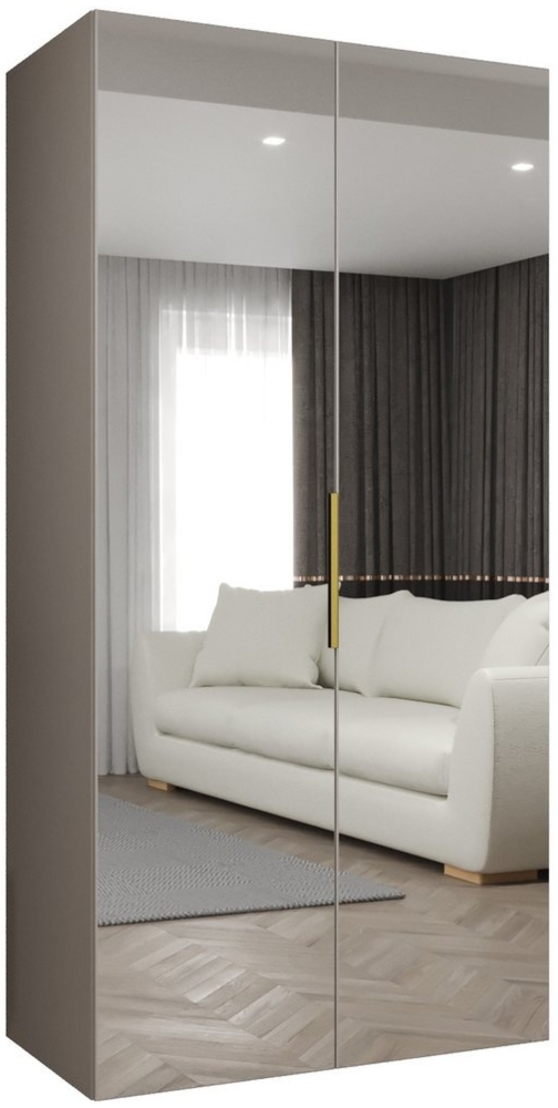 ABIKS MÖBEL Drehtürenschrank MARBELLA 3 Schlafzimmerschrank mit Kleiderstange und Regalen Bild 1