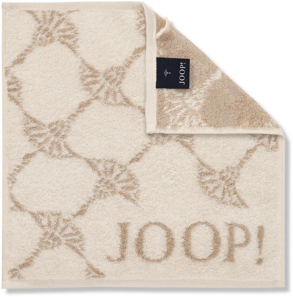 JOOP Frottier Handtücher Cornflower|Seiftuch 30x30 cm| creme Bild 1