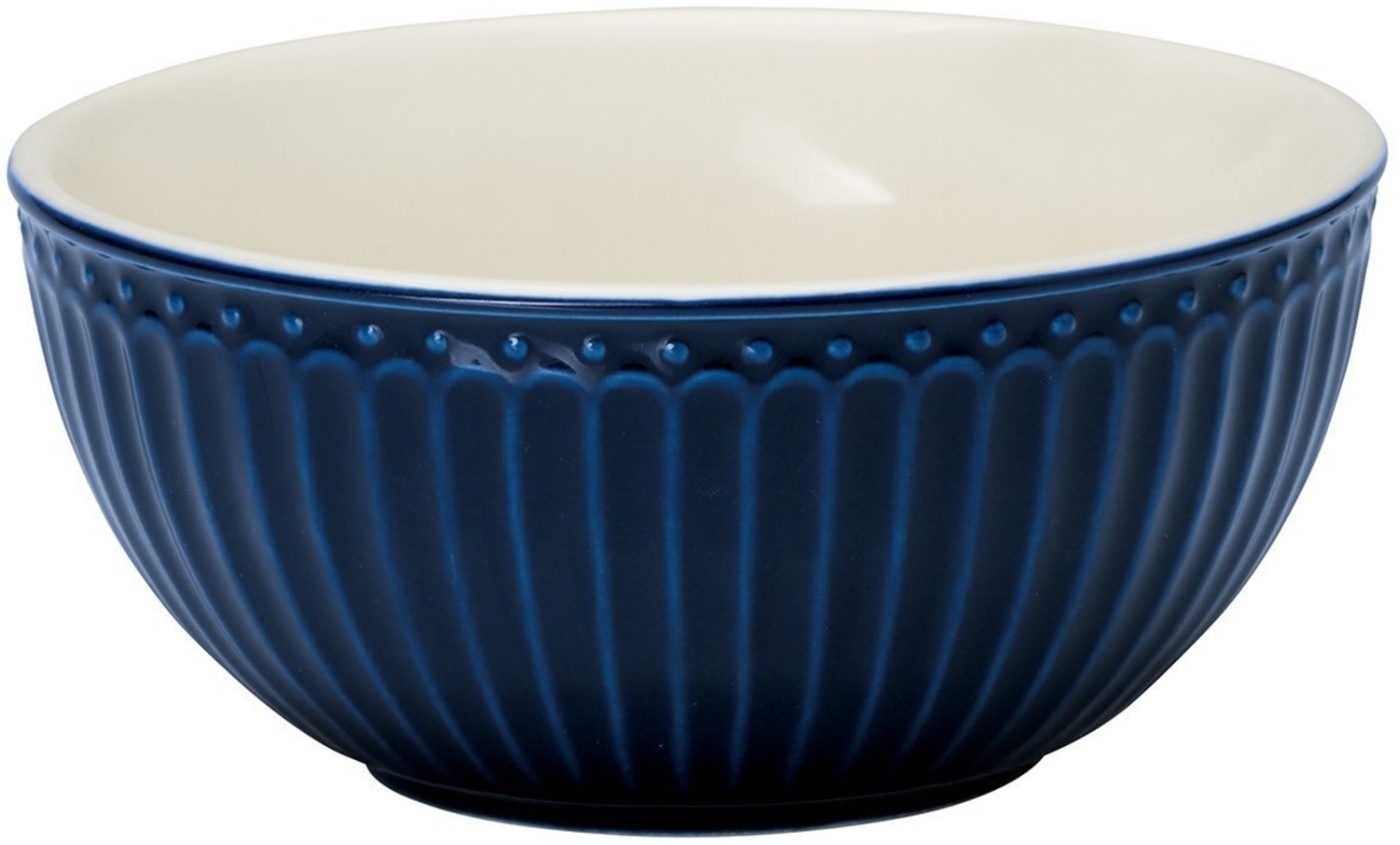 Greengate Schale Alice Müslischale dark blue 14 cm, Stoneware, (Schüsseln & Schalen) Bild 1