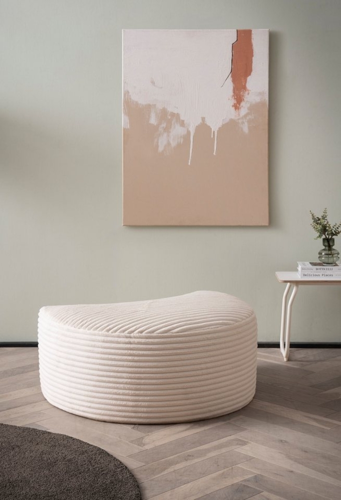 LeGer Home by Lena Gercke Hocker Isalie, in modernen Farben und verschiedenen Stoffen, gepolstert, kombinierbar mit XXL-Sessel ISALIE Bild 1