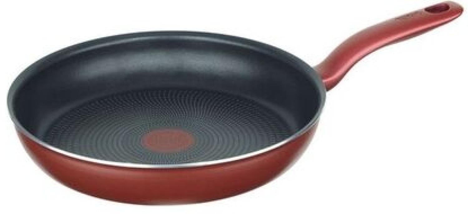 TEFAL Sensation Red Aluminium 30cm Frypan Bild 1