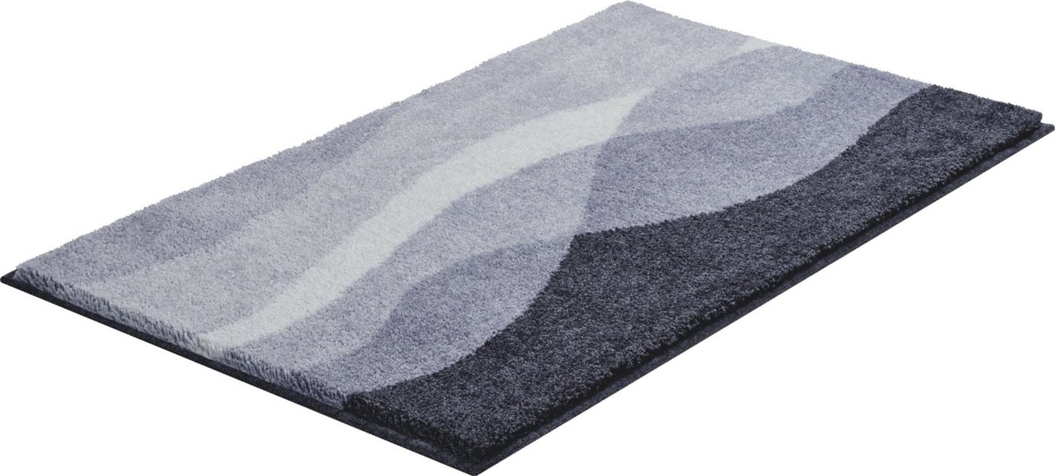 GRUND HILLS Badematte 70x120 cm Grau Bild 1