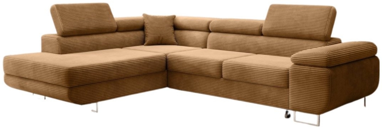 Luxusbetten24 Schlafsofa Designer Sofa Aston, mit Schlaf- und Klappfunktion Bild 1