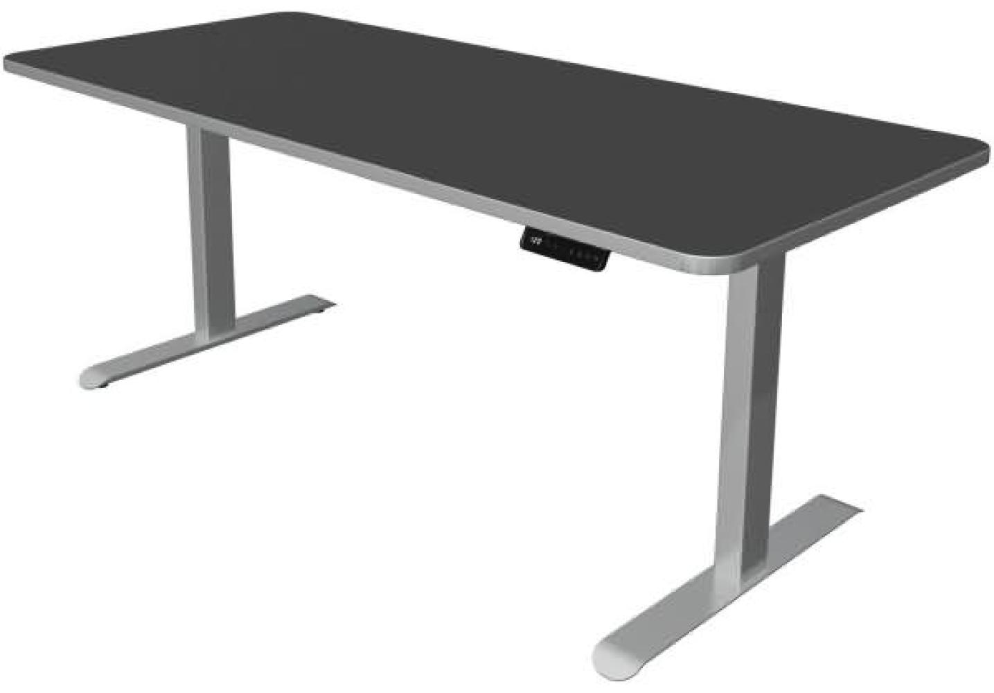 Kerkmann Schreibtisch Sitz-Stehtisch Move 3 Premium 180x80x72-121cm elektr. höhenverstellbar mit Memoryfunktion Anthrazit Bild 1