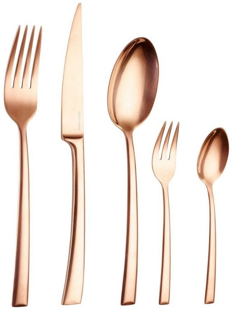 ECHTWERK Besteck-Set Tafelbesteck Avelino Shiny (30-tlg), 6 Personen, Edelstahl 18/10, 30-teilig, für 6 Personen, Edelstahl 18/10, inkl. Geschenkkassette Bild 1