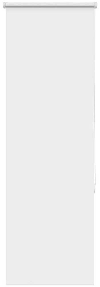 Rollo Verdunkelungsrollo Weiß 40x150cm Stoffbreite 35,7 cm Polyester, vidaXL Bild 1