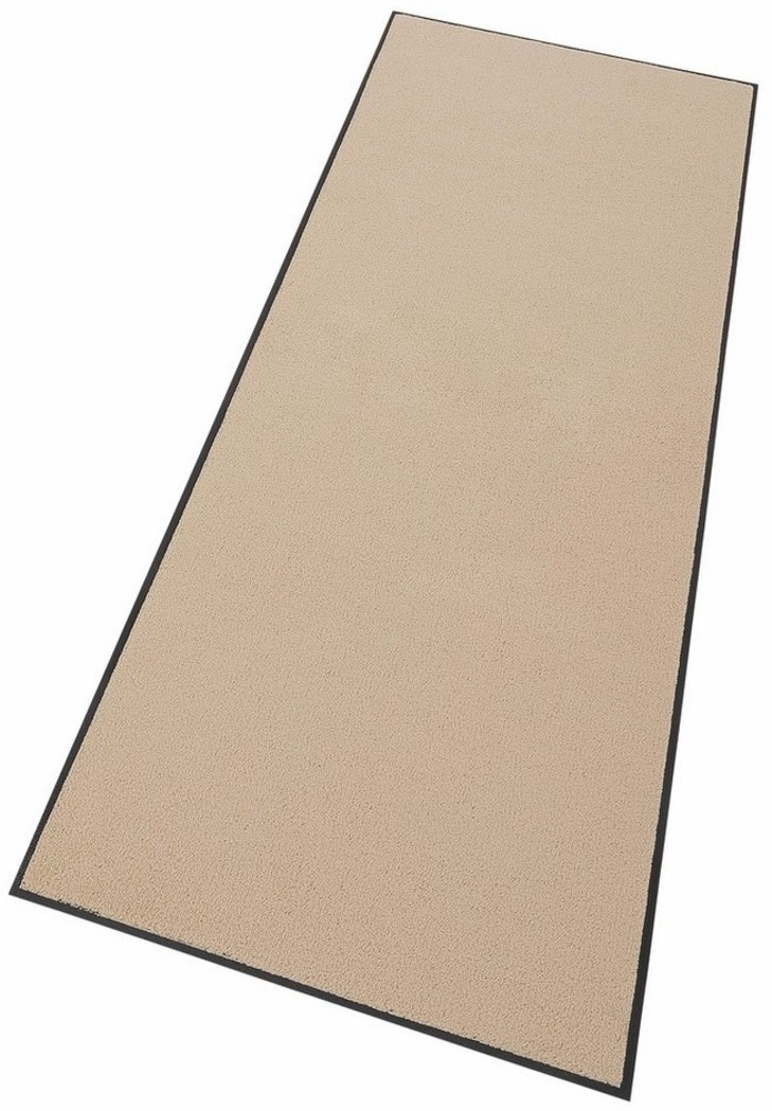 wash+dry by Kleen-Tex Läufer Original Uni, rechteckig, Höhe: 9 mm, Schmutzfangläufer, Schmutzfangteppich, Schmutzmatte, rutschhemmend Bild 1