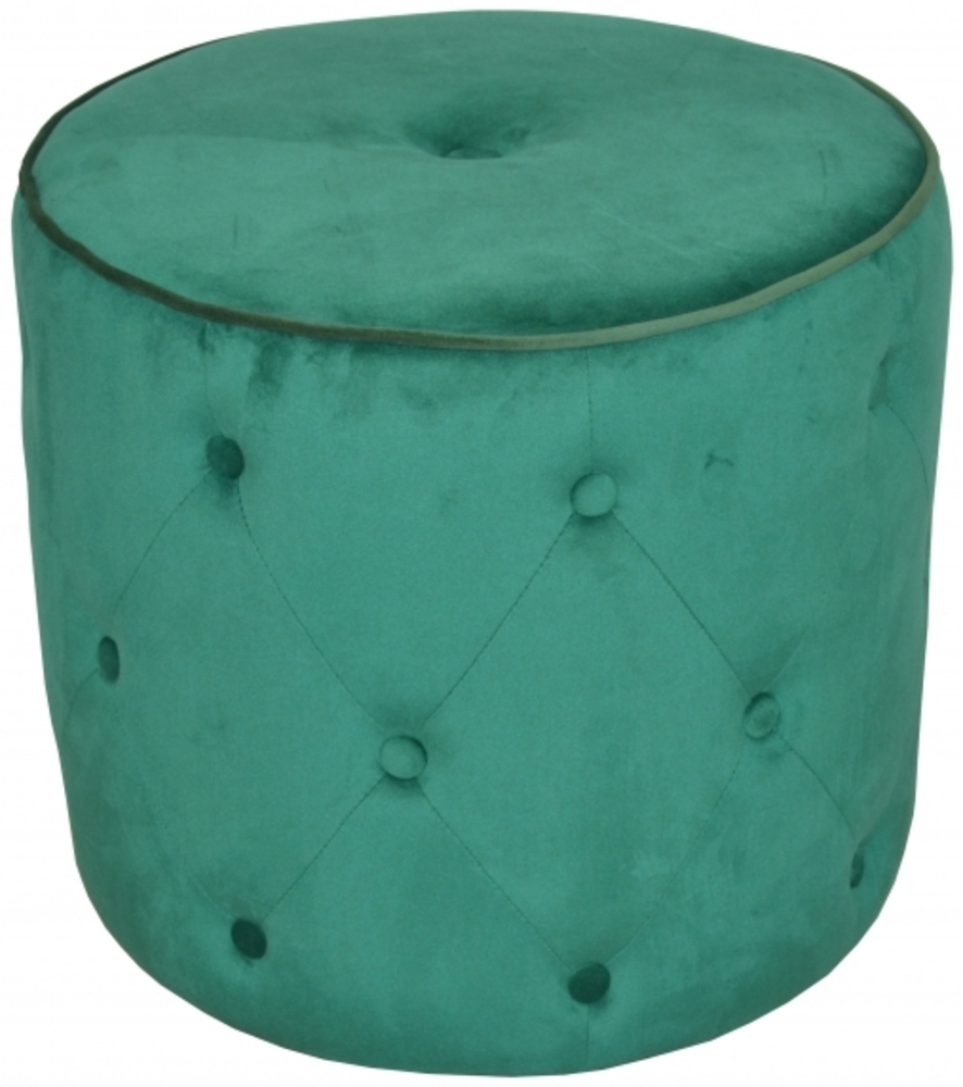 Sitzhocker/-pouf "Madagaskar" grün Bild 1