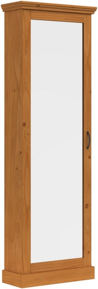 Home affaire Schuhschrank Selma mit Spiegeltür u. 6 Schuhreihen, Breite 60 cm, Höhe 180 cm Bild 1