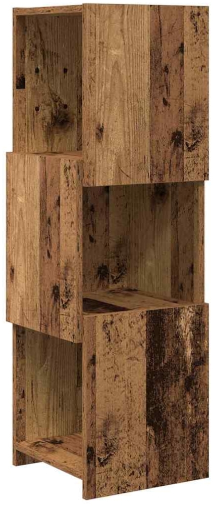 vidaXL Eckschrank Weiß 30,5 x 30 x 95 cm Holzwerkstoff 889835 Bild 1