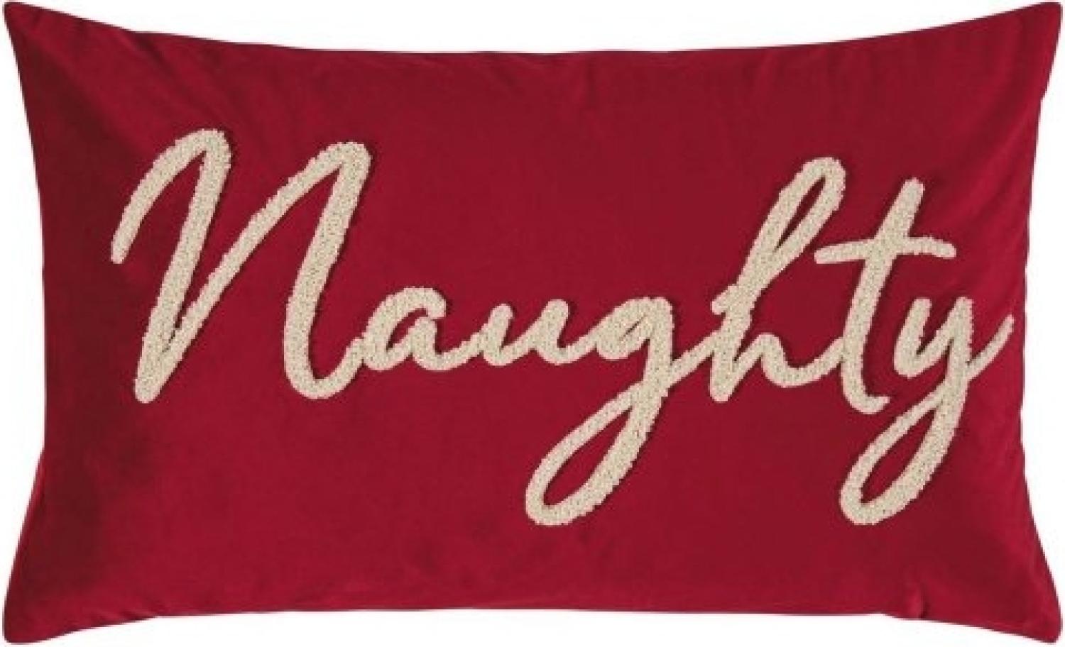 pad Kissenhülle Naughty Rot (30x50cm) 11293-Q40-3050 Bild 1