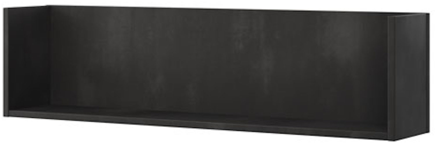 Wandregal Hängeregal Teen Flex 102x27x19cm Raw Steel Bild 1