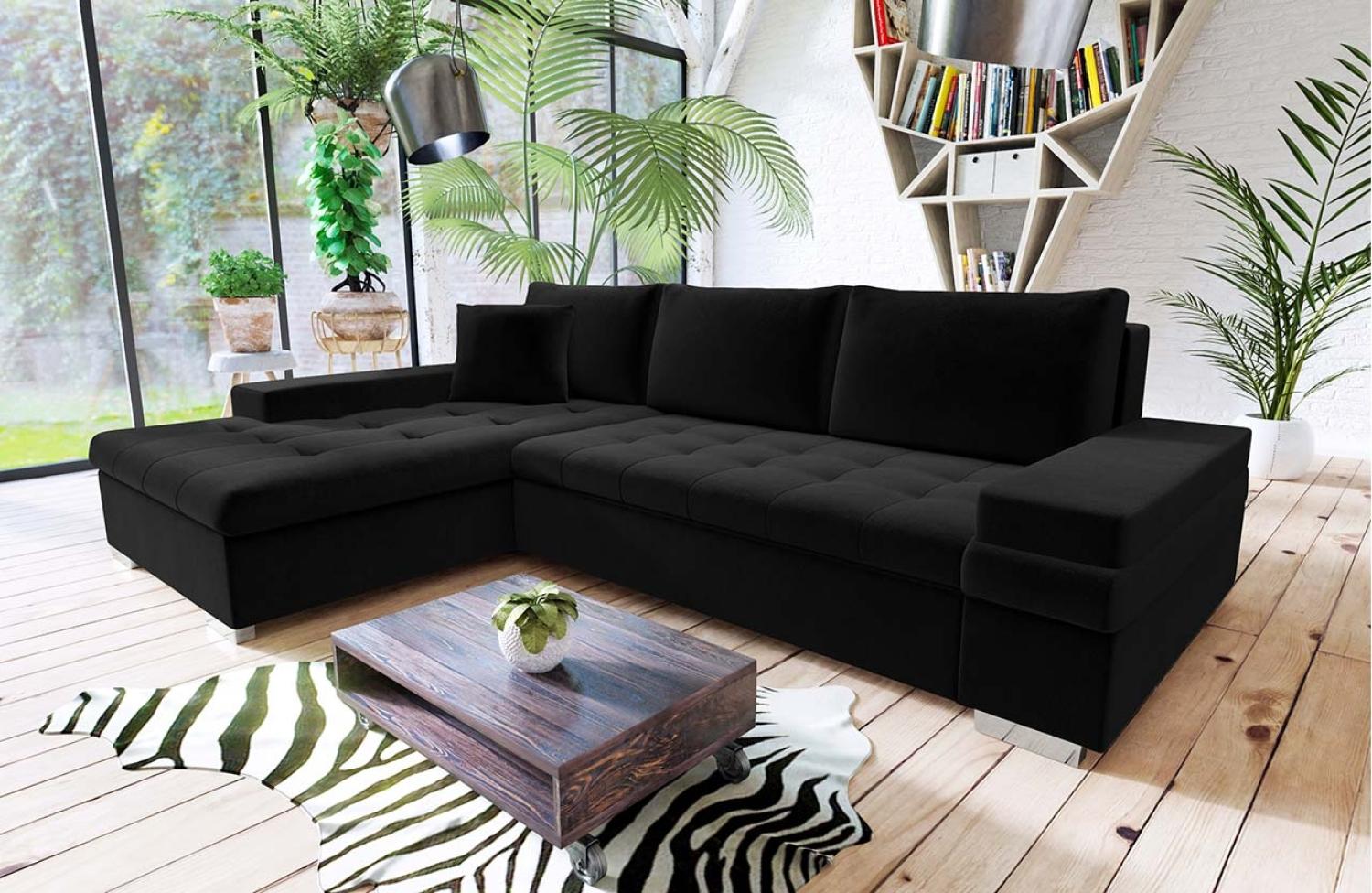 Ecksofa Bangkok Mini, Farbe: Kronos 07 Bild 1