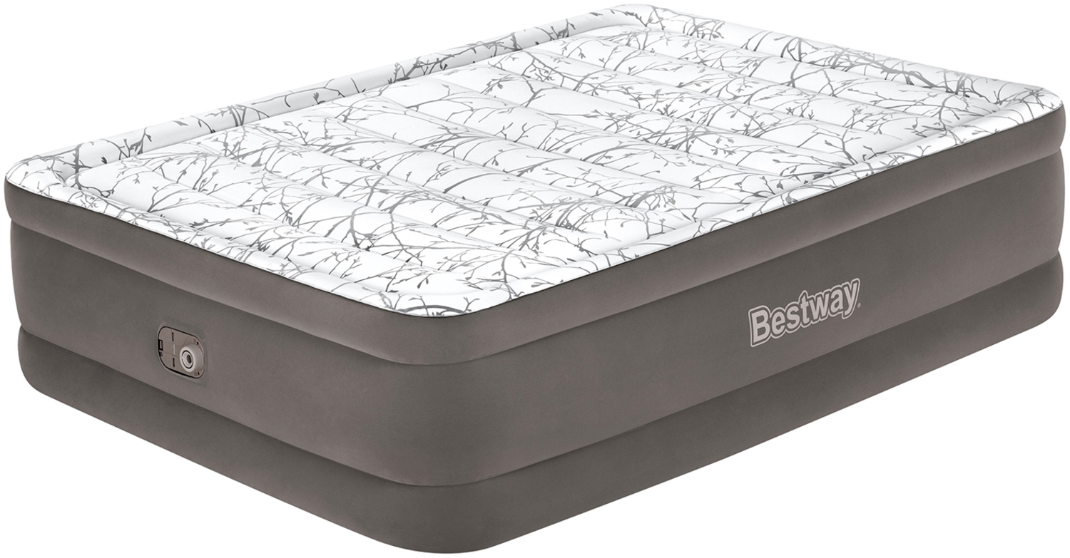 TriTech® Doppelluftbett Fashion Flock™ mit integrierter Elektropumpe 203 x 152 x 56 cm Bild 1