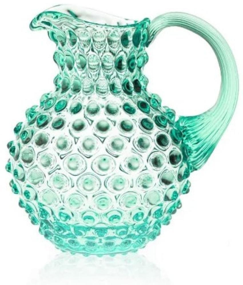 Klimchi Studio Karaffe Hobnail Jug Beryl (1000ml) 16184/1000-58/27 Bild 1