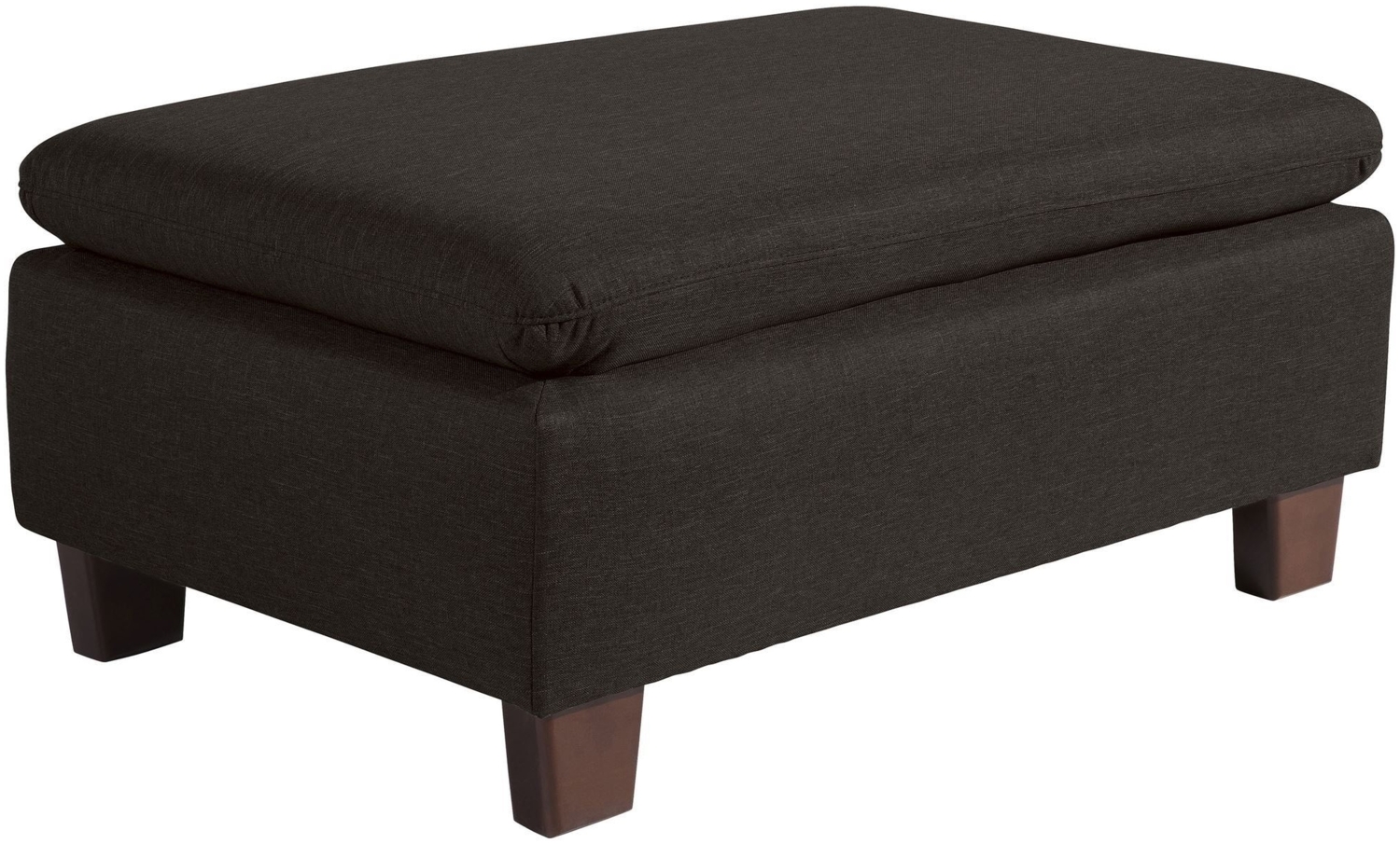 Hocker Katti Bezug Flachgewebe Buche nussbaum dunkel / schoko 22932 Bild 1