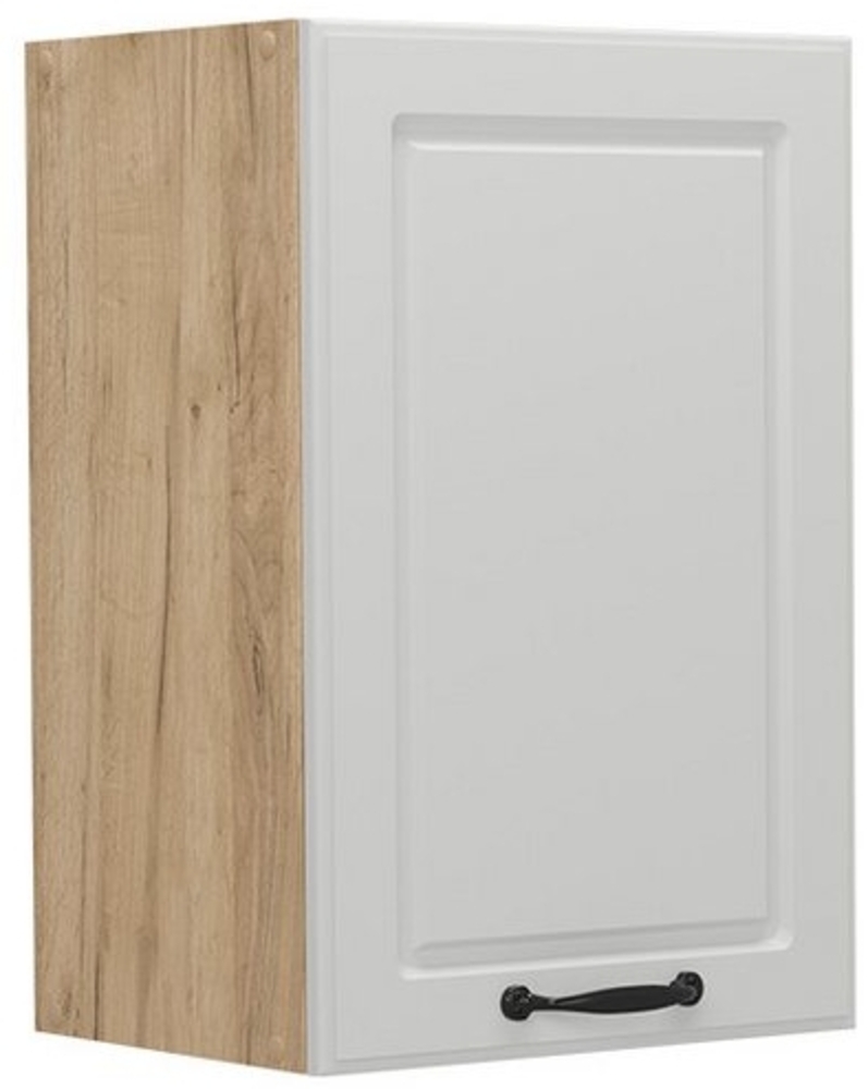 Hängeschrank R-Line Weiß Landhaus 40 cm Vicco Bild 1