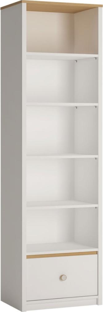 Hängeschrank Q-W4B/60 mit Klapptür 60cm Korpus- & Frontfarbe wählbar Bild 1