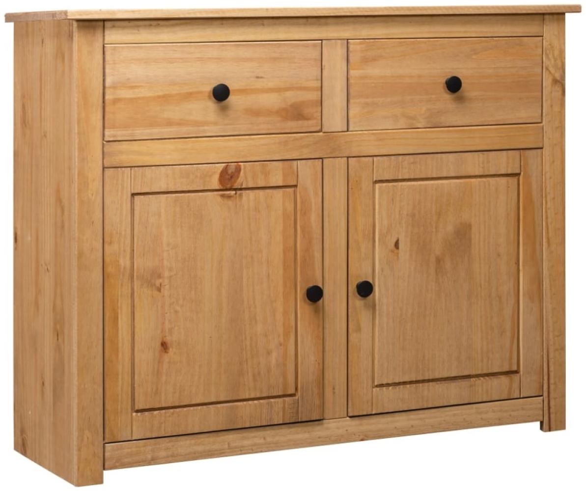 vidaXL Sideboard 93x40x80 cm Kiefernholz Panama 282697 Bild 1