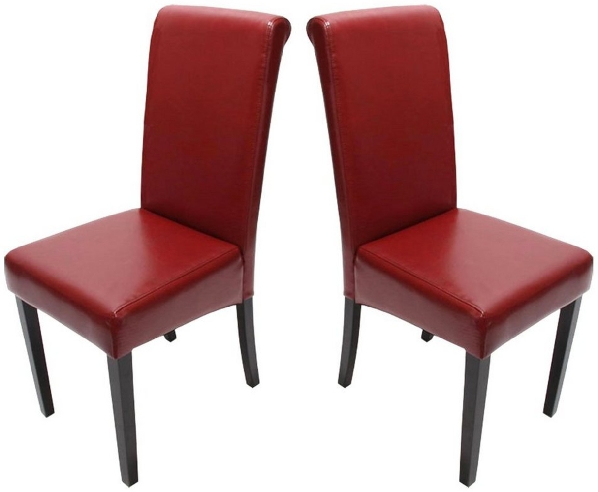 MCW Esszimmerstuhl Lecce II-2 (Set, 2 St), 2er-Set, Abgerundete Ecken und Kanten, Bequeme Sitzhaltung Bild 1