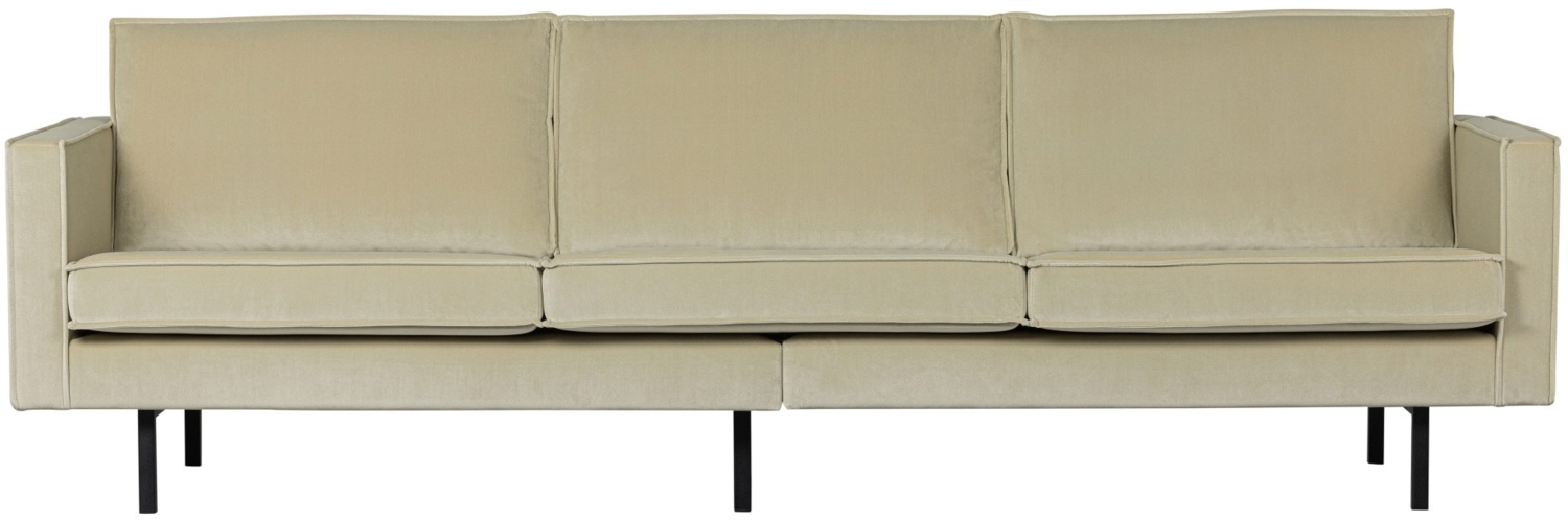 Rodeo Sofa 3-Sitzer Samt, Pistazie Bild 1