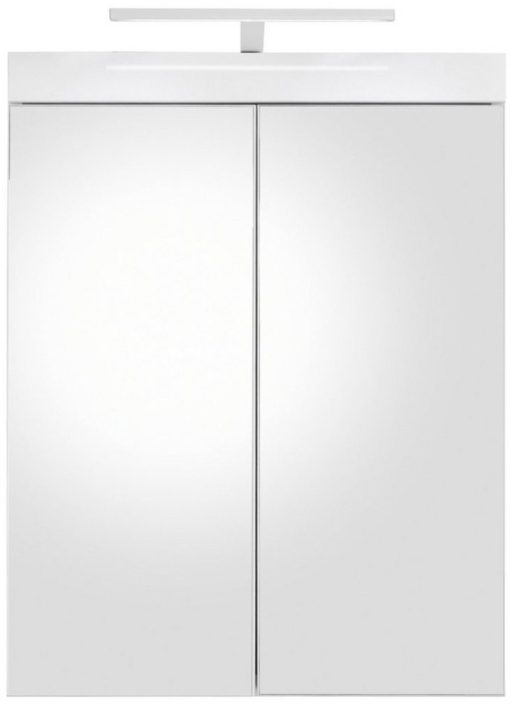 INOSIGN Spiegelschrank Avena Badezimmerschrank wahlweise mit LED-Beleuchtung - (B/T/H) 60/17/66 cm Bild 1