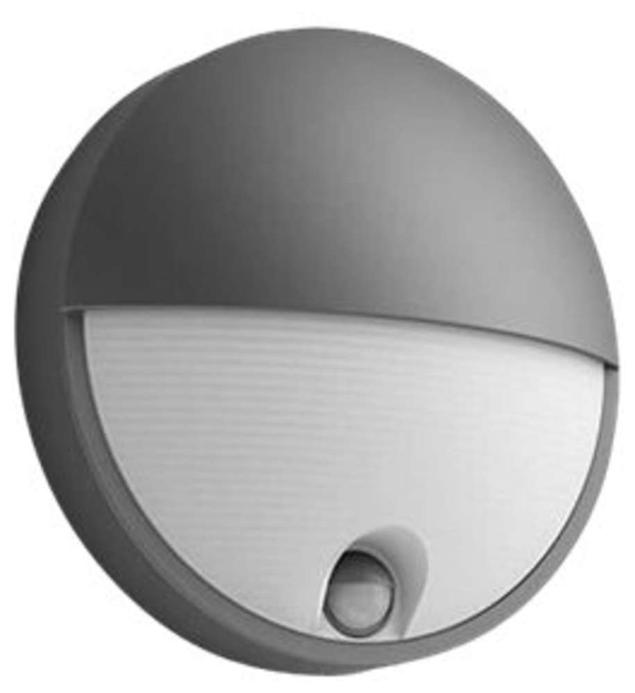 Philips myGarden IR LED Wandleu Capricorn 600lm Bewegmel Anthr Bild 1