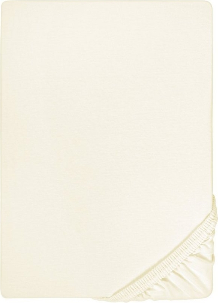 biberna Feinjersey-Spannbetttuch, 100 % Baumwolle, rubin, 1x 140x200 cm - 160x200 cm Bild 1