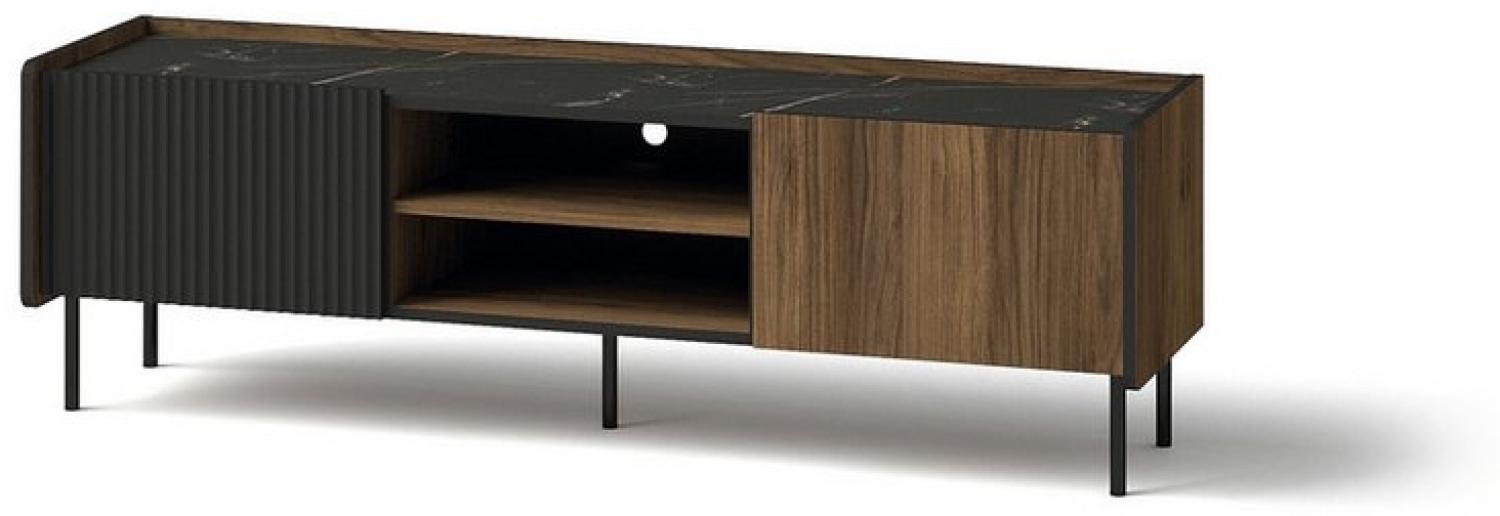 Marmex Möbel TV-Board PRESTIGO 07 TV-Schrank Lowboard TV-Bank Wohnzimmer Bild 1