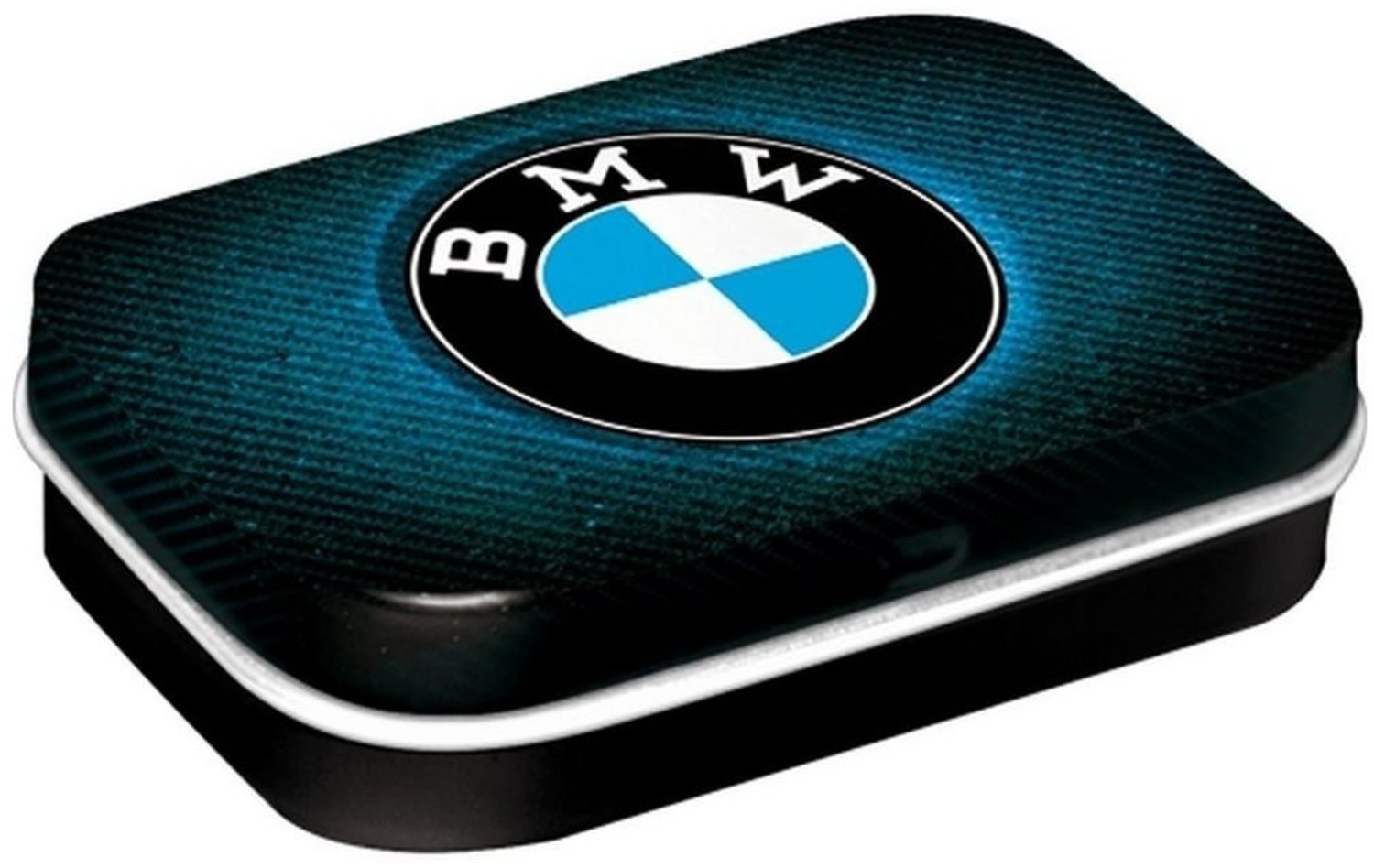 Nostalgic-Art Pillendose Pillendose - BMW - BMW Logo Blue Shine Bild 1