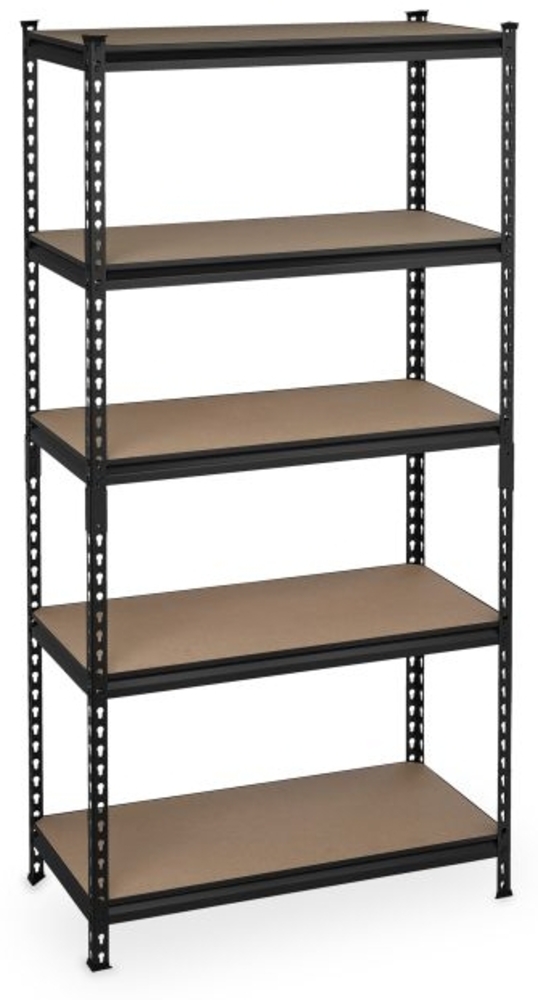 Schwerlastregal schwarz Bild 1