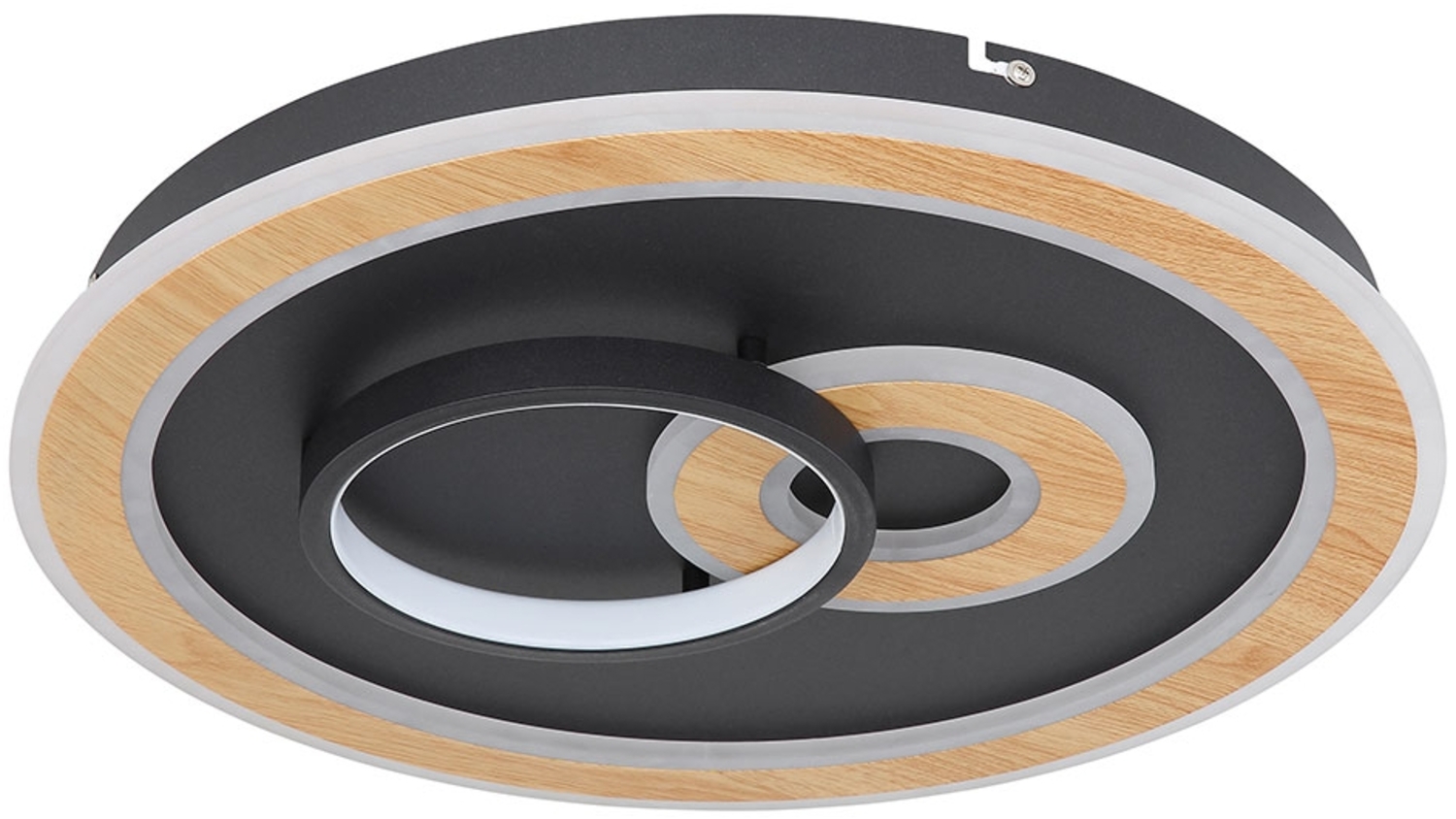 LED Deckenleuchte, Fernbedienung, Smart Light, CCT, dimmbar Bild 1