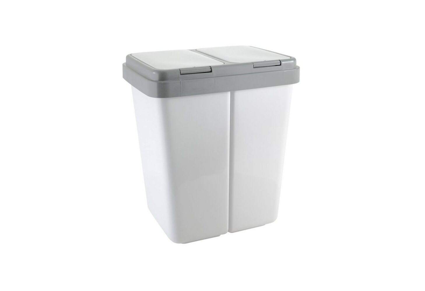Ribelli Mülltrennsystem ZwEimer Müllbehälter 2x25L, Mülleimer Abfalleimer Küche Bild 1