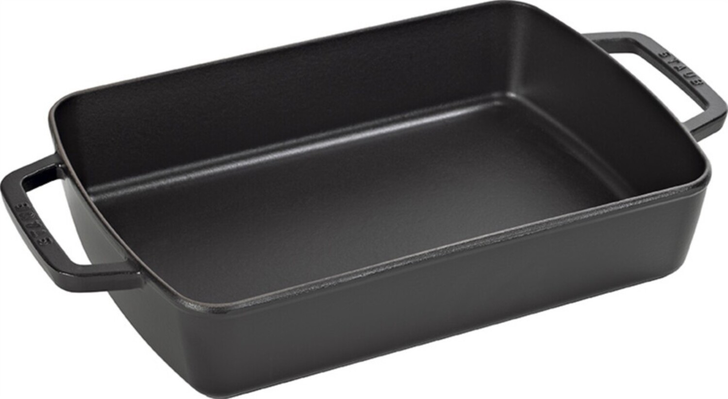 STAUB Auflaufform nClassic Gusseisen 30x20cm schwarz Bild 1