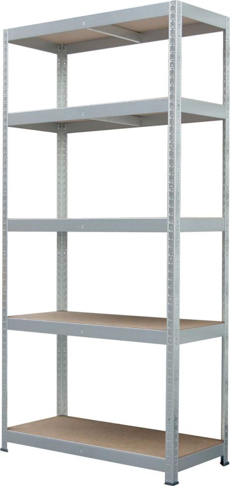 Trendline Metallsteckregal Schwerlastregal Lagerregal Kellerregal 180 x 90 x 40 cm Bild 1