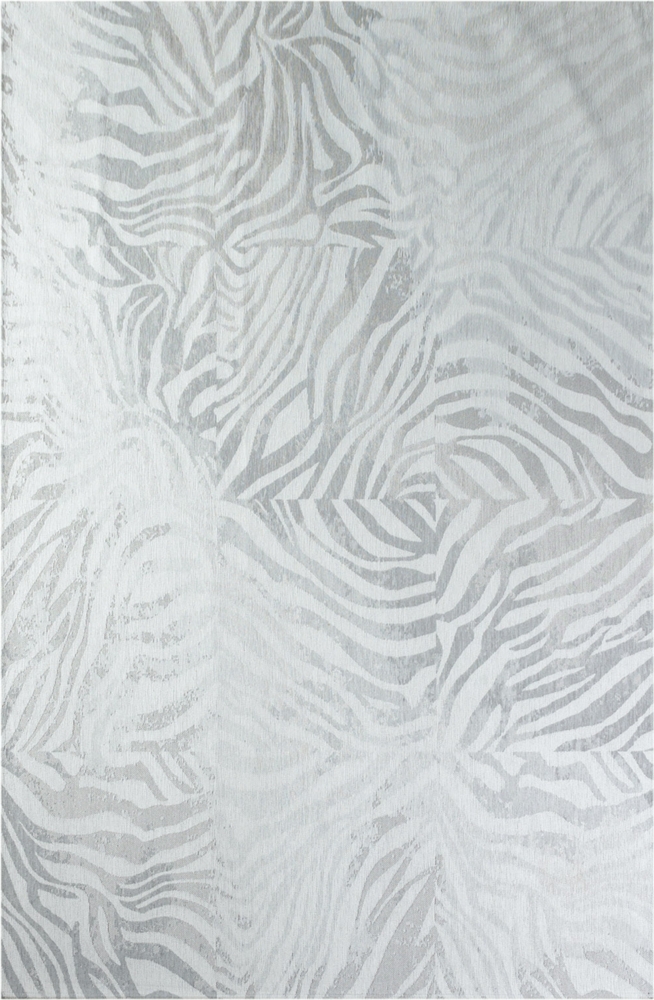 Teppich Lola&Moi Zebra Snow Cloud 140 x 200 cm Bild 1