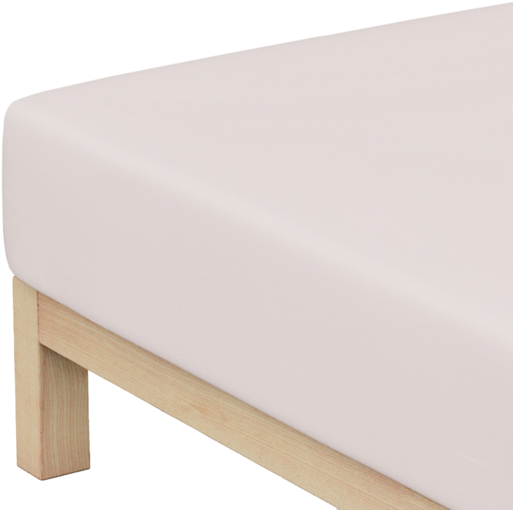 Schlafgut Mako Jersey Spannbetttuch Spannbettlaken 90x200 100x200 Bild 1