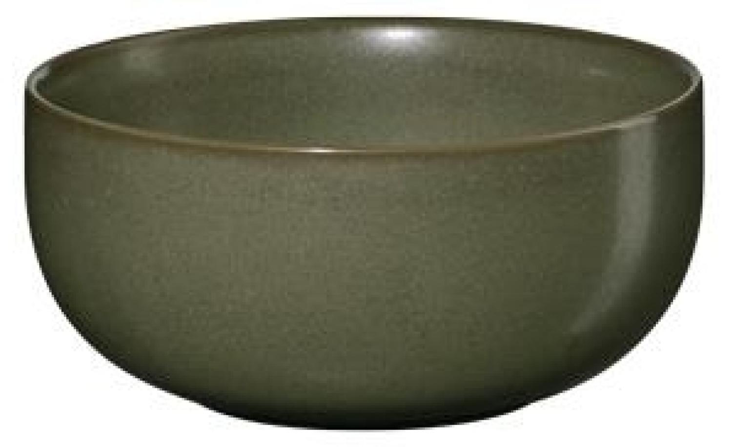 ASA Selection coppa nori Snackschale, Snack Schale, Schälchen, Dipschale, Porzellan, Grün, Ø 11 cm, 19291192 Bild 1