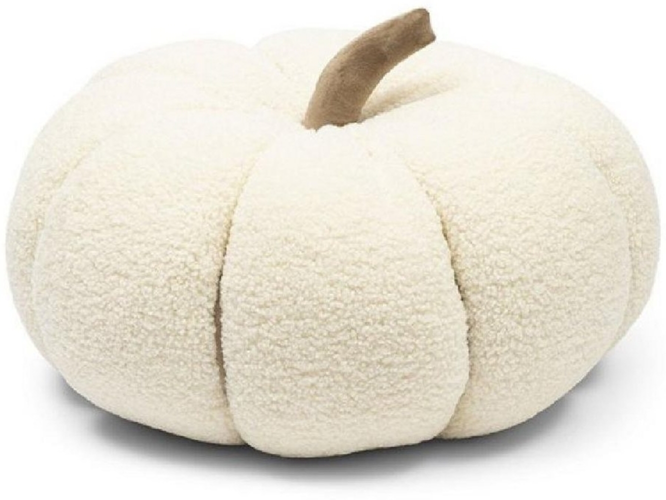 Rivièra Maison Kissenhülle Kissen Kürbis Pumpkin Pillow Weiß (47cm) Bild 1