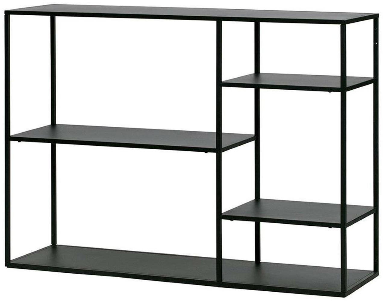 Standregal Klein June - Metal Black 120 cm Bild 1