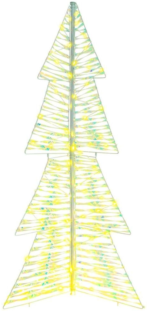 vidaXL Weihnachtsbaum mit 160 LEDs Warmes Weiß 150 cm Haustier 42019215 Bild 1