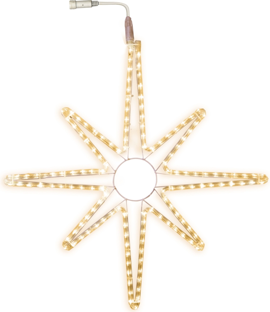 LED-Ropelight-Silhouette "Stern", G, koppelbar Bild 1