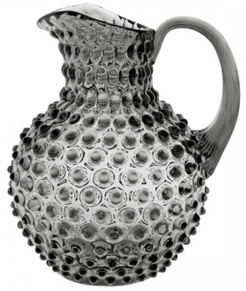 Klimchi Studio Karaffe Hobnail Jug Grey Smoke (2000ml) 16184/2000-36/27 Bild 1