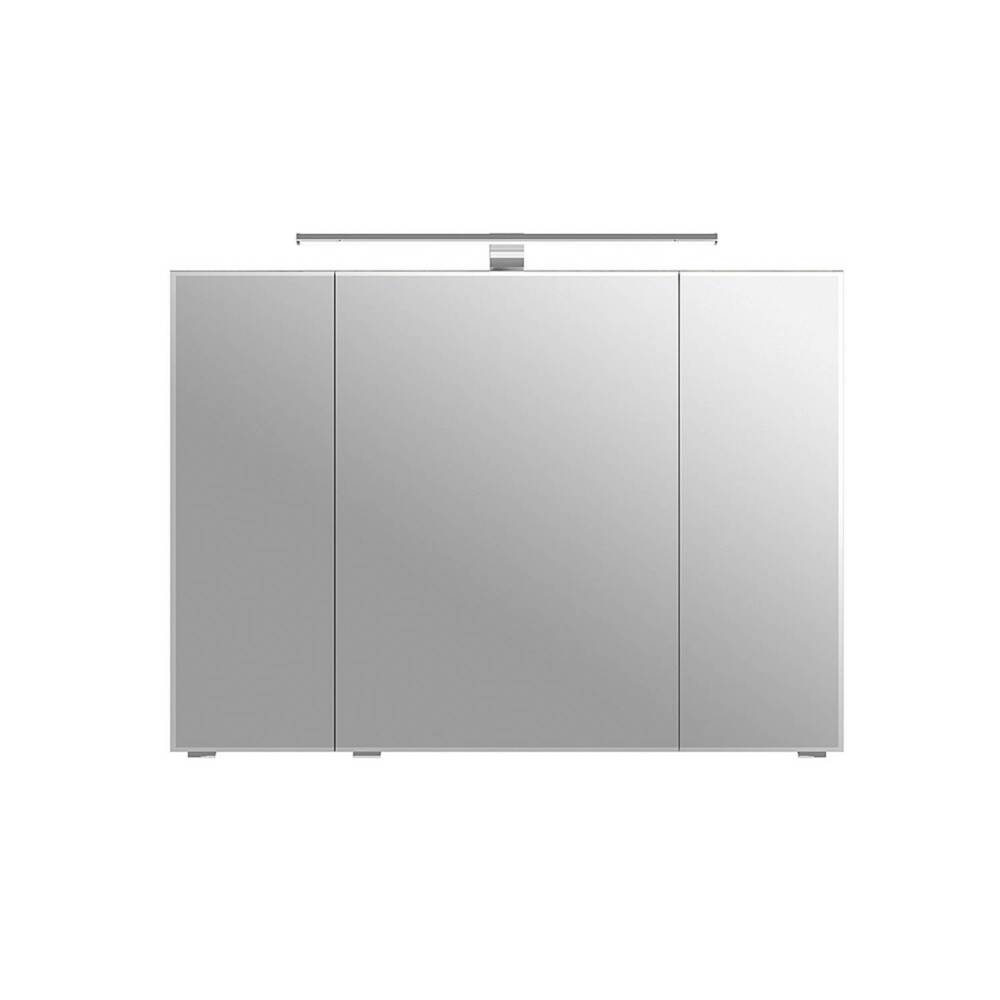 Spiegelschrank SOLINGEN-66 in Sanremo Eiche Terra quer Nb. - B/H/T: 98/70/17cm Bild 1