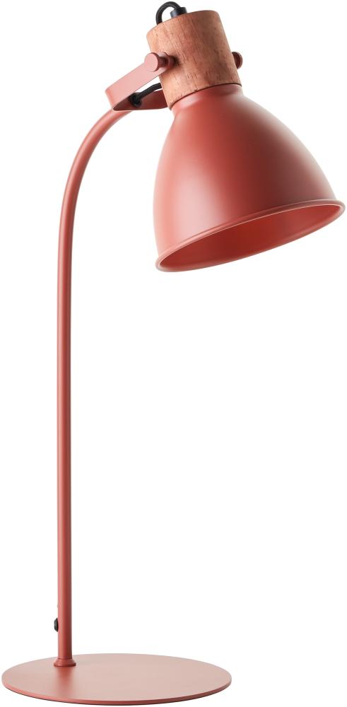 Brilliant AG Leuchten 94555-01 Erena Tischleuchte 52cm rot Bild 1