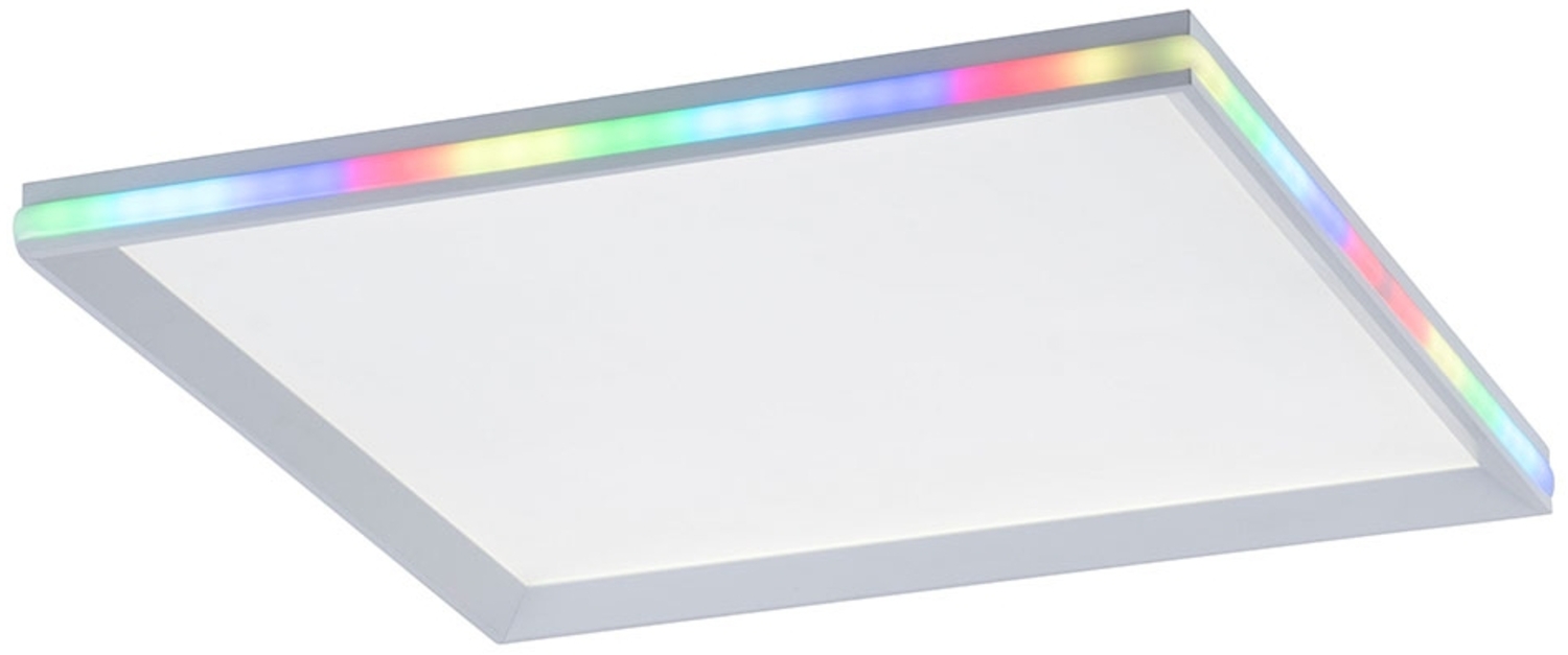 LED Deckenleuchte, Regenbogen Effekt, Fernbedienung, L 45 cm Bild 1